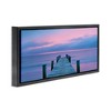 Stupell Industries Dock at Sunset Horizon, 25" x 11" - 3 of 4