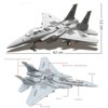 Wange Bricks: Military MOC F-15 Eagle Fighter Plane Aircraft Brick Toy - 2 of 4
