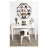 Wall Shelf Octagon Shaped - Kate & Laurel All Things Decor - image 3 of 4