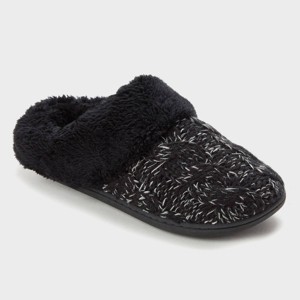dluxe by dearfoams Women's Carol Slippers - 1 of 4