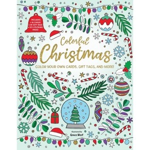 Colorful Christmas - (Paperback) - 1 of 1