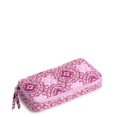 Vera Bradley Women's Outlet Cotton Large Travel Pill Case