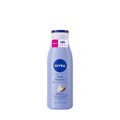 NIVEA Shea Nourish Dry Skin Body Lotion with Shea Butter