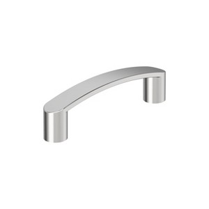 Amerock Rift 3 Inch Center-to-Center Pull for Cabinets, Drawers, and Furniture - 1 of 4