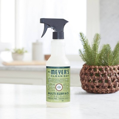 Mrs. Meyer's Clean Day Iowa Pine Holiday All Purpose Cleaner - 16 fl oz: Dye-Free, Paraben-Free, Phthalate-Free