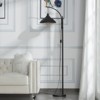Aukfa Elegant 68.3" Arched Floor Lamp - Adjustable, Sturdy & Versatile for Living Room, Bedroom, Office - 2 of 4