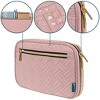 PAVILIA Soft Electronic Organizer Travel Case, Medium Cable Tech
