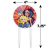 DC Super Hero Girls Girl Group Acrylic Cake Topper - 2 of 4