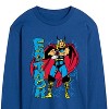 Men's - Marvel - Thor Fathor Long Sleeve Graphic T-Shirt - 2 of 4