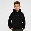 The Juniper Shop Embroidered Smiley Face Outline Youth Graphic Hoodie - 2 of 3