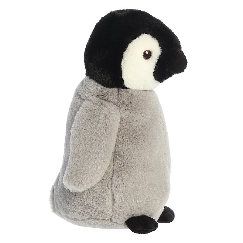 Aurora Eco Nation 10" Baby Penguin Grey Stuffed Animal, 3 of 6