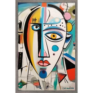 Trends International Jackson Flavio - Cubic Framed Wall Poster Prints - 1 of 4