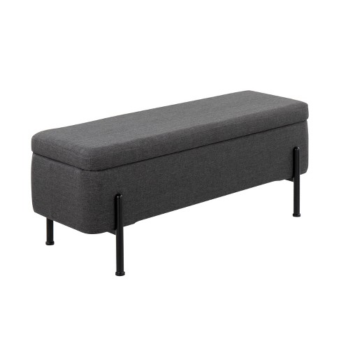 Bedroom storage bench deals target