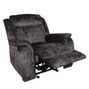 New Classic Furniture, Park City Glider Recliner Slate - 3 of 3