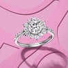 Ross-Simons 1.70 ct. t.w. Moissanite Ring in Sterling Silver - 4 of 4
