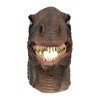 Forum Novelties Latex Dinosaur Overhead Mask One Size - 3 of 4