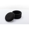 NicBex Modern 24.4" Round Storage Ottomans Small Footstools with Boucle Fabric for Bedroom and Living Room - 3 of 4