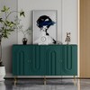 Bella Depot 4 Doors Wooden Cabinet Sideboard Buffet Server Cabinet - 2 of 4