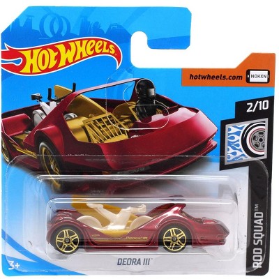 hot wheels deora