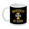 University of Idaho Vandals Ceramic Coffee Mug Novelty Gift Mugs for Coffee Tea and Hot Drinks 11oz White - 3 of 4