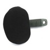 Unique Bargains Nonslip Handle Soft Sponge Car Wheel Tyre Tire Wax Brush Auto Cleaning Tool Black - 3 of 3