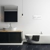 Stupell Industries Get Naked Minimal Planks, 17" x 7" - 2 of 4