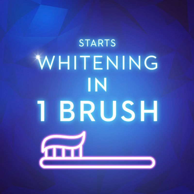 Crest 3D White Advanced Teeth Whitening Arctic Fresh Toothpaste - 3.3oz, 4 of 9