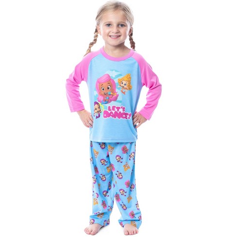 Bubble guppies pajamas 3t sale