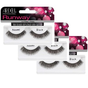 Ardell Professional Runway - Naomi Black #65029 - (Pack of 3) - 1 of 3