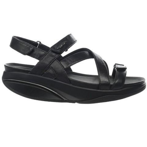 Женские сандалии MBT Women's Kiburi Black Dress Sandals,7.5