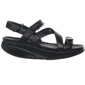 MBT Women's Kiburi Black Dress Sandals - 1 of 4