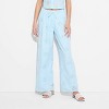 Women's High-Rise Eyelet Relaxed Pants - Wild Fable™ - 2 of 3
