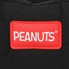 Peanuts Quilted Tote Bag with Rubber and PU Badge - 3 of 4