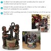 Sunnydaze 24"H Electric Polyresin Jack and Jill at Farmhouse Pump and Well Outdoor Water Fountain - 4 of 4