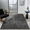 Luxe Weavers Modern Solid Indoor Area Rug - 2 of 4