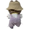 Doll Clothes Superstore Lavender Dreams: 6-Piece Shopping Outfit for 17.5 cm Labubu Dolls - 4 of 4