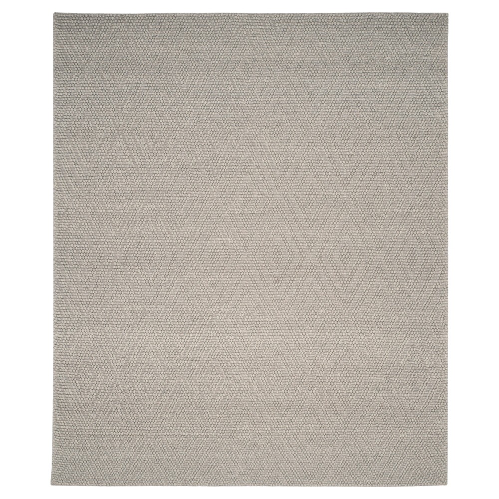 8'x10' Glen Rug Silver - Safavieh