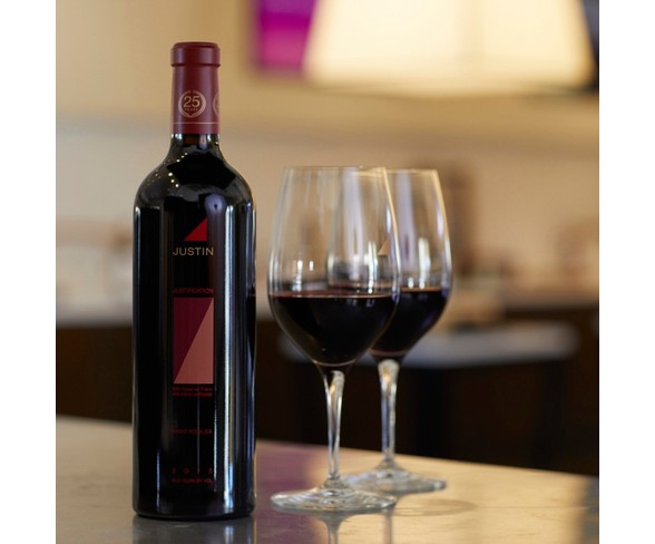 Justin Justification Cabernet Sauvignon Red Wine - 750ml Bottle