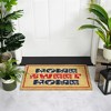 Northlight Red and Blue Americana Home Sweet Home Coir Outdoor Doormat 18" x 30" - 2 of 4