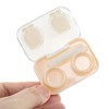 Unique Bargains Contact Lens Case Contact Lens Container Contact Lens Carrier 2.76"x1.65"x1.1" 1 Set - 4 of 4