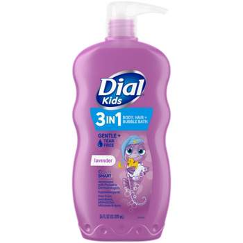 Dr Teal's Kids 3-in-1 Bubble Bath, Body Wash & Shampoo, Oat & Milk, 20 fl  oz 