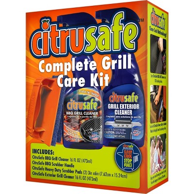 Citrusafe Grill Care Kit