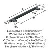 Amerock Bronx Cabinet or Drawer Pull - 4 of 4