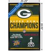 Trends International NFL Green Bay Packers - Champions 23 Framed Wall Poster Prints - 3 of 4
