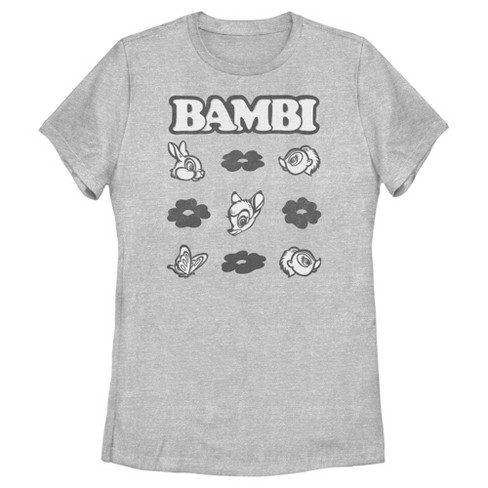 Women's Bambi Friends Square T-Shirt - image 1 of 4