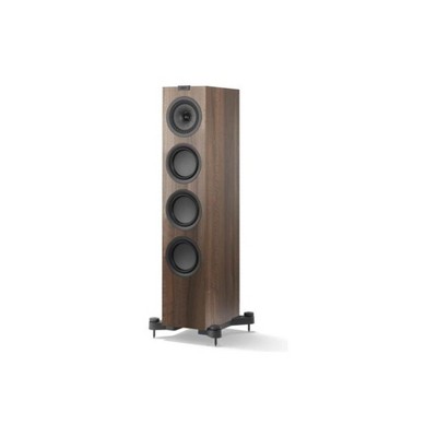 KEF Q550 Floorstanding Speaker - Priced Each - Walnut