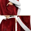 PAVILIA Angel Wrap Hooded Blanket for Women Adult, Wearable Cozy Wrap Throw Fleece Shawl Cape - 4 of 4