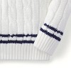 Hope & Henry Boys'  Tennis Sweater, Kids - 4 of 4
