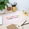 socoart positive energy I Acrylic Tray - Deny Designs - 4 of 4