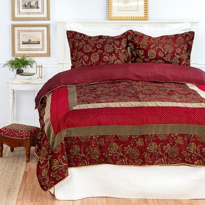 C&F Home Enchantment F/Q Coverlet